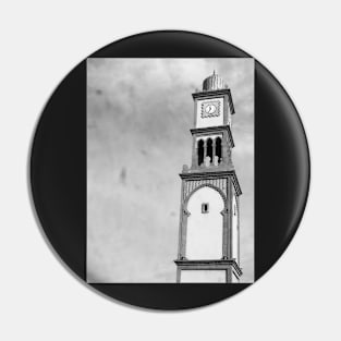 The Casablanca clock tower Pin