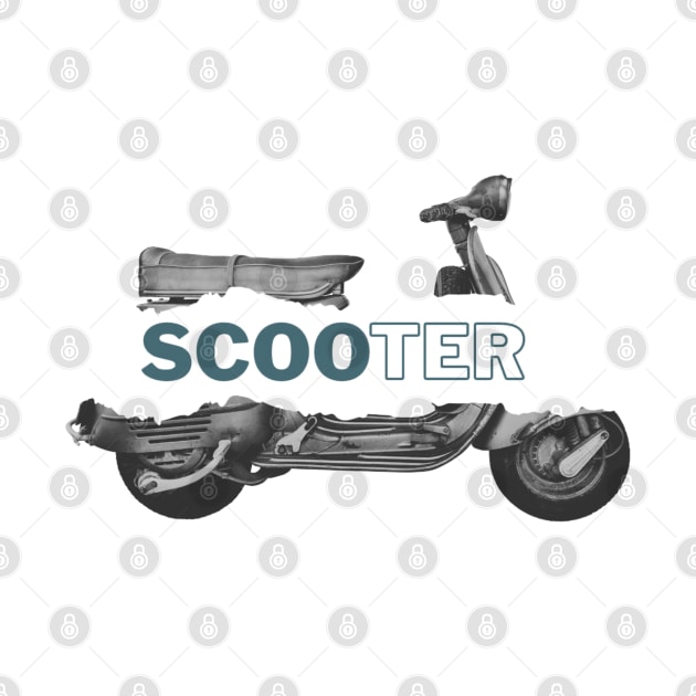 Scooter mania vintage by dodolanlaku