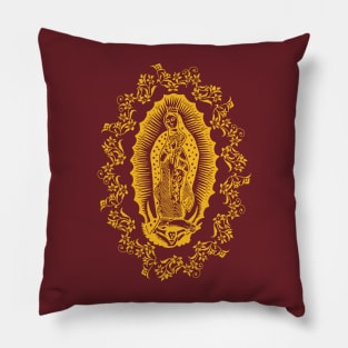 Our Lady of Guadalupe Pillow