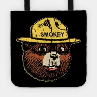 SMOKEY THE BEAR Tote