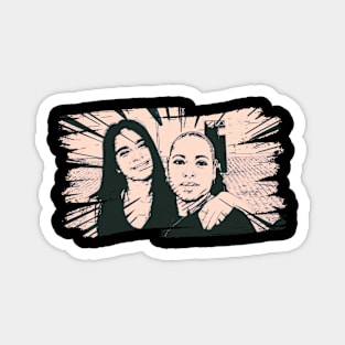 mother and daughters love Magnet