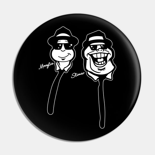 BluesBusters Classic Pin by MotownBluesBusters