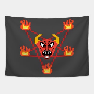 Hell Fire Tapestry