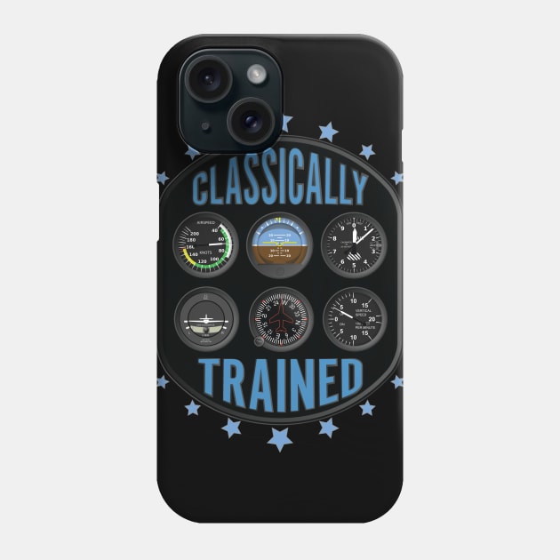 Classically Trained Pilots Six Pack Phone Case by zehrdesigns