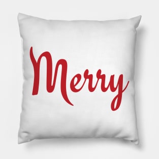 Merry - Christmas Set 1/2 Pillow