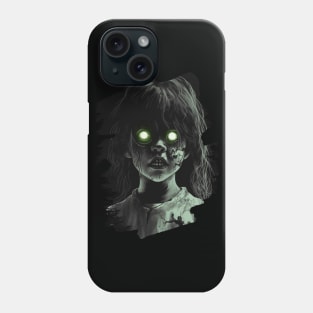 The Exorcist Regan Phone Case