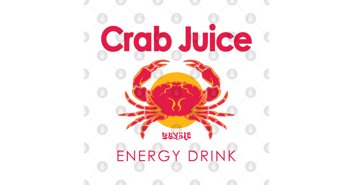 Crab Juice Crab Juice TShirt TeePublic