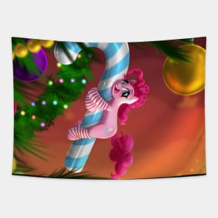 Tiny Pinkie Pie at Christmas Tapestry