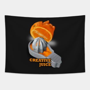 Creative Juice Tapestry