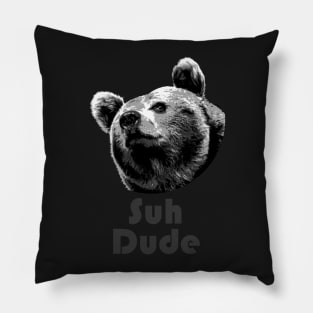 Suh Dude Bear Pillow