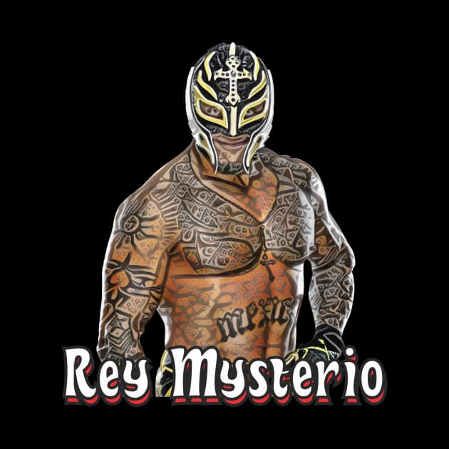 wrestle rey mysterio by adunntoval