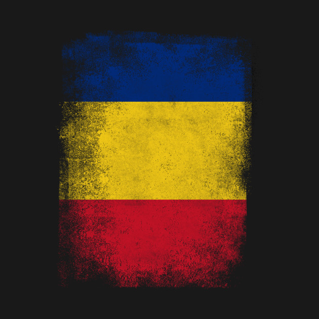 Romania Flag Proud Romanian Vintage Distressed Shirt Romania