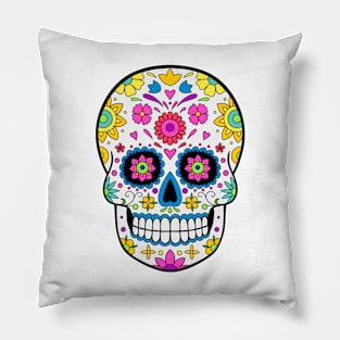 Day of the Dead, Sugar Skull Pillow