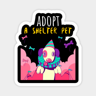Adopt A Shelter Pet Magnet