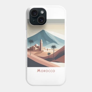 Enchanting Morocco Desert Landscape Phone Case