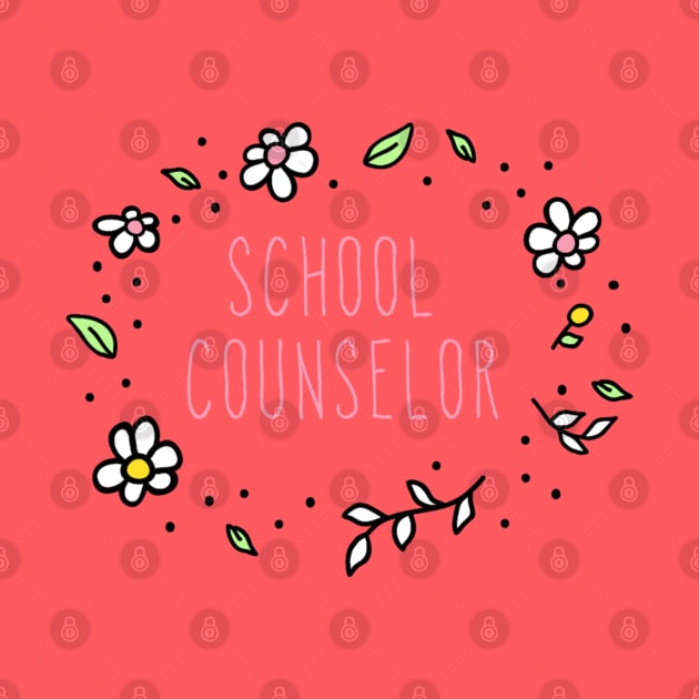 school counselor by stickersbycare