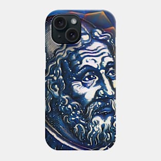 Ptolemy Dark Night Portrait | Ptolemy Artwork 5 Phone Case