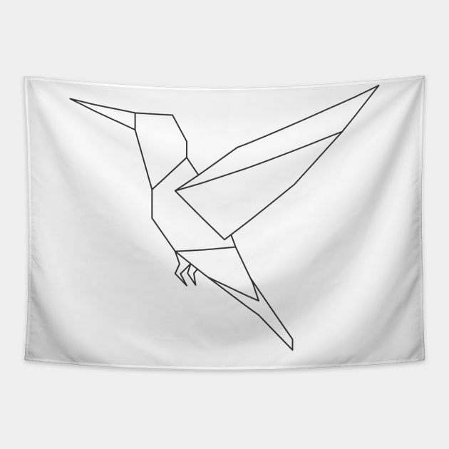 humming bird Tapestry by SeriousMustache