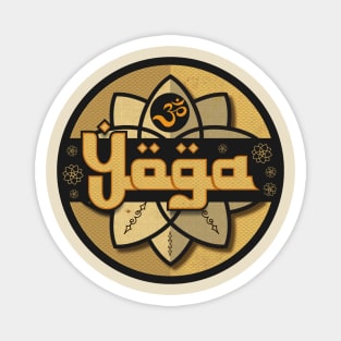 Yoga Master Session Magnet