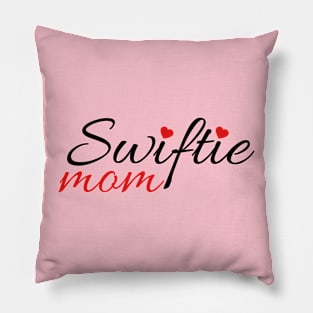 Swiftie Mom Typography Pillow