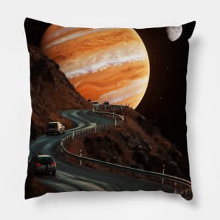 WINDY ROAD. Pillow