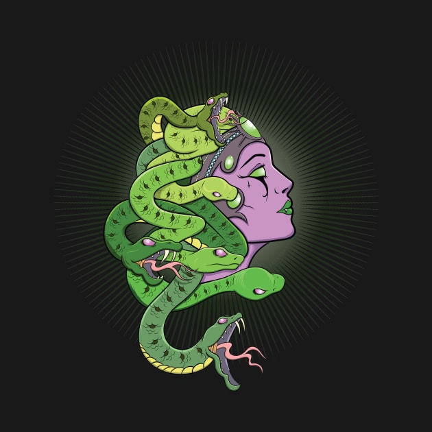 Medusa by stuffofkings