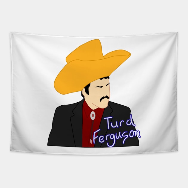 Norm Macdonald aka Burt Reynolds aka Turd Ferguson Tapestry by Ahhhvocadoh