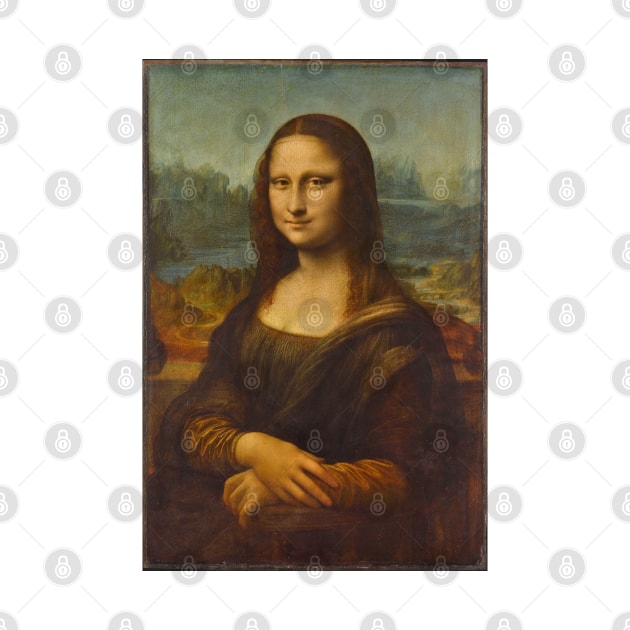 Mona Lisa by CrazyPencilComics