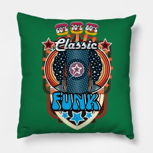 Classic Funk - (60's - 70's - 80's) Pillow