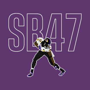 SB 47: Jones Runs It Back! T-Shirt