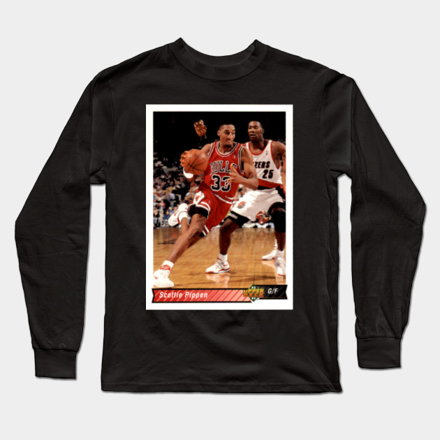 Odnk Basketball Scottie Pippen 1992 93 Upper Deck Card 1 T