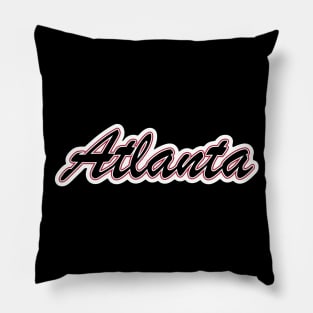 Football Fan of Atlanta Pillow