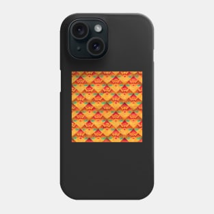 Traditional Mayan pattern, model 6 Phone Case