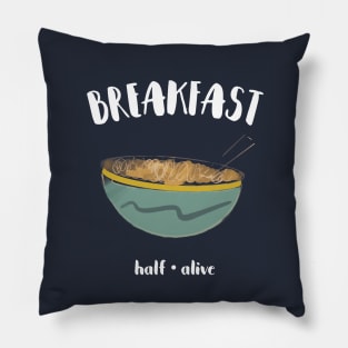 BREAKFAST Pillow