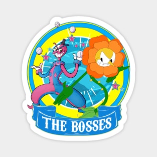 THE BOSSES Magnet