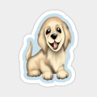 Golden retriever Magnet