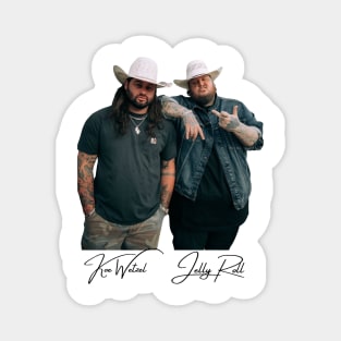 Koe Wetzel Jelly Roll Magnet