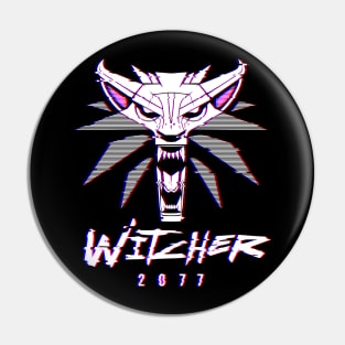 White Wolf 2077 Pin