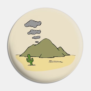 Smoke Signals Pin