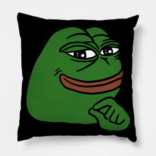 Pepe The Frog Pillow