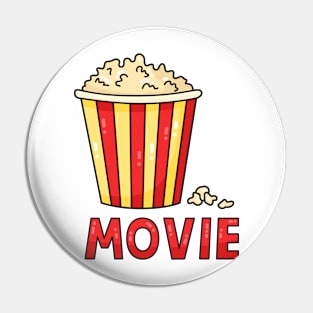 Movie time Pin