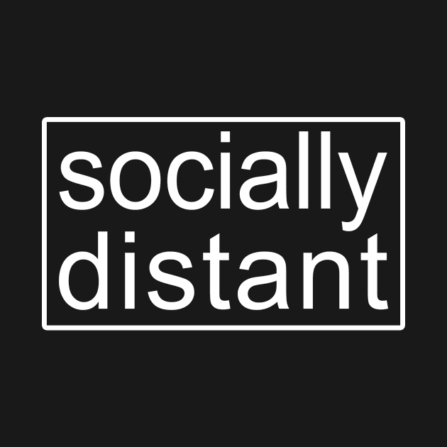 Socially Distant Corona Virus by SeattleDesignCompany