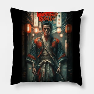 Samurai: Warrior's Resolve Pillow