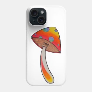 Rainbow Mushroom Phone Case