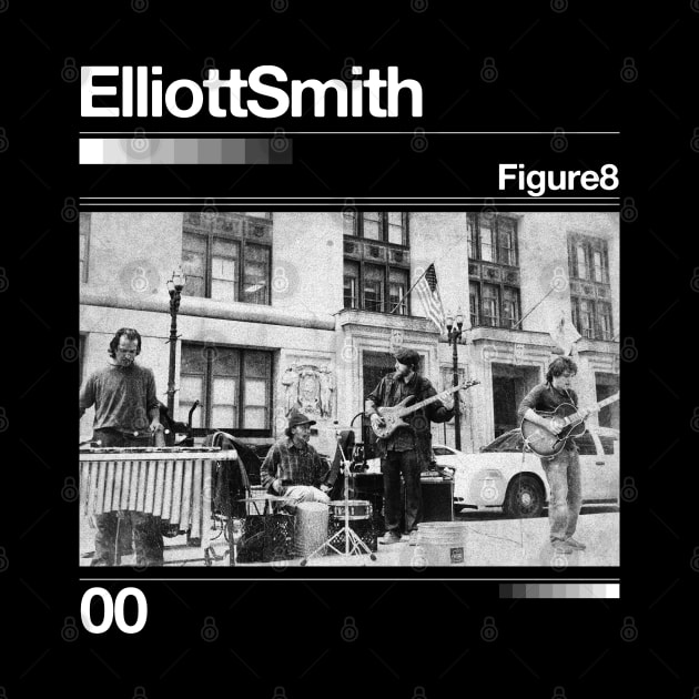 Figure 8 - Elliott Smith // Artwork 90's Design by solutesoltey