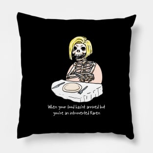 introvert karen Pillow