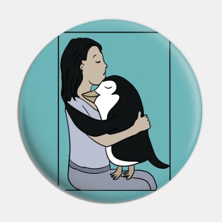 Just a girl who loves penguins 2 Pin