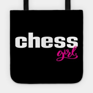Chess Girl Tote