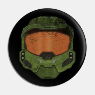 Master Chief Halo Helmet Pin