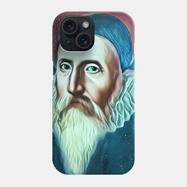 John Dee Portrait | John Dee Artwork 6 Phone Case by JustLit